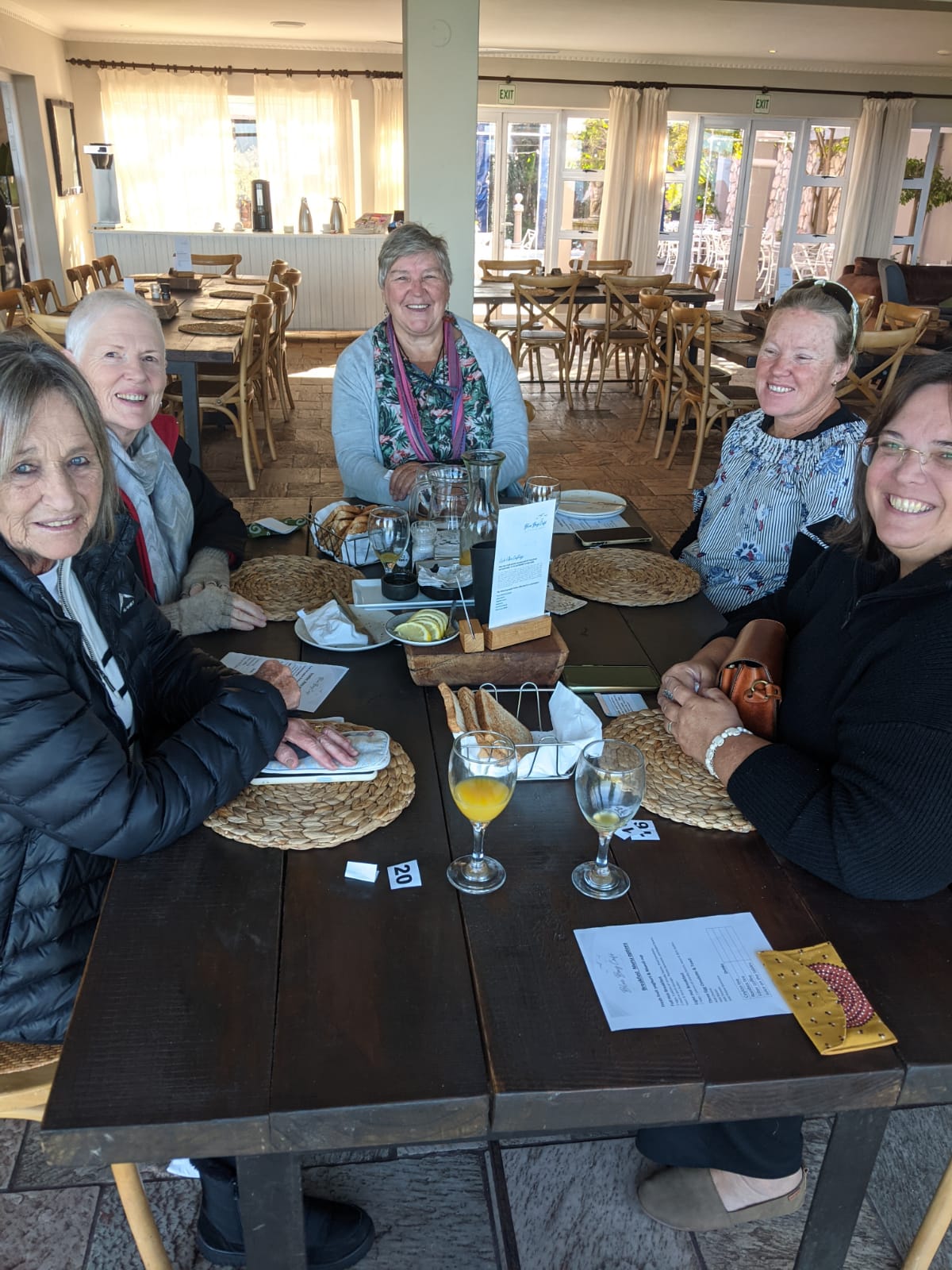 Ladies breakfast Blue Lodge 01